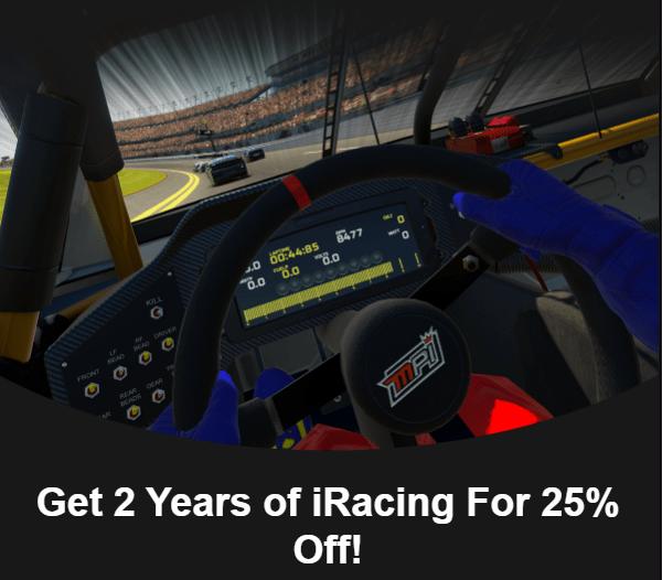 Ofertas Iracing